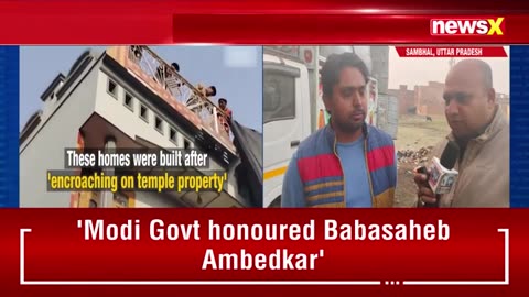 Mirrored: Muslim Residents Begin Demolishing Their Own Homes in Support of Hindu Temple