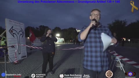 Wie funktioniert Propaganda Einblick hinter die Kulissen am Tag der deutschen Einheit 3.10.2021