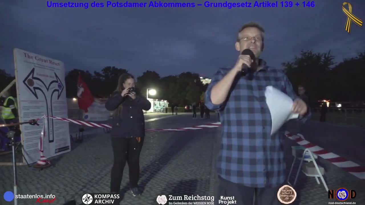 Wie funktioniert Propaganda Einblick hinter die Kulissen am Tag der deutschen Einheit 3.10.2021