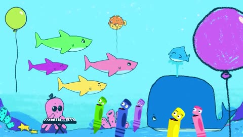 Baby Learning colours cartoon fun video for kids