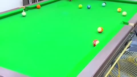 Top funny video Billiards million views