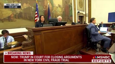 And of course the judge and Peekaboo James are laughing and smiling like circus clowns.