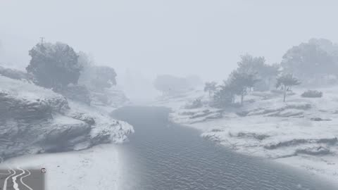 The Day After Tomorrow... When it Snows in GTA