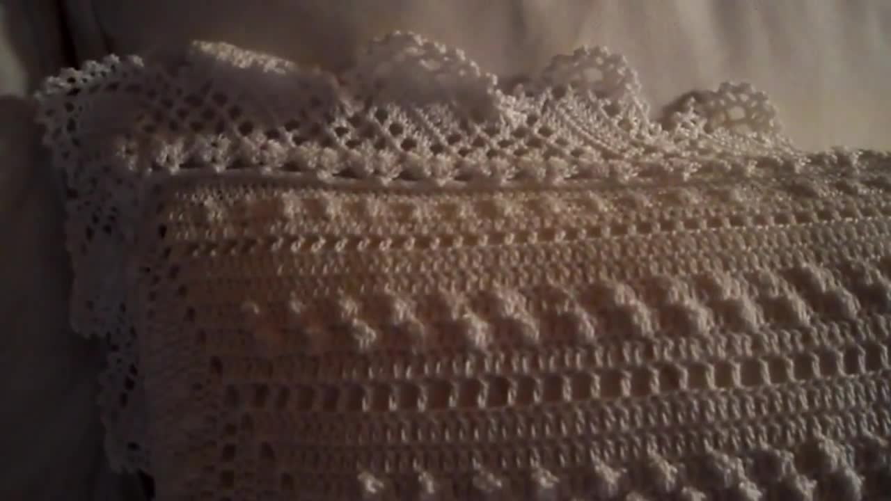 My Crocheted Pillow Covers