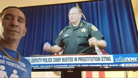 Florida Sheriff Loves Prostitutes & Gives His Money $$ Away!