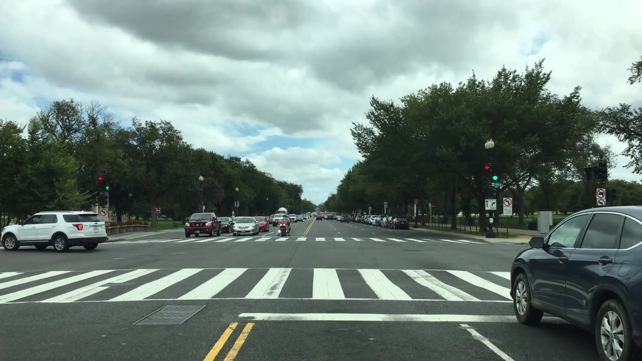 Washington DC 4K - The US Capital - Driving Downtown - USA.mp4