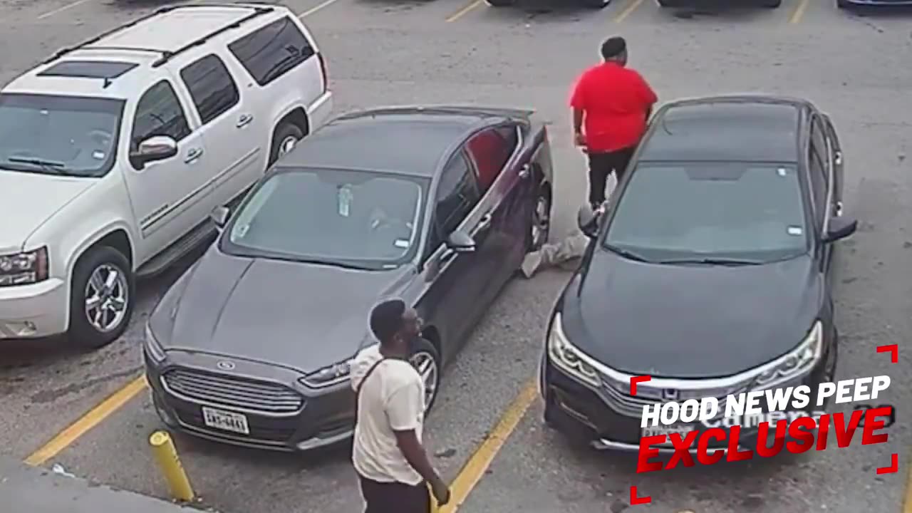 Elderly man violently beaten during robbery in Texas.