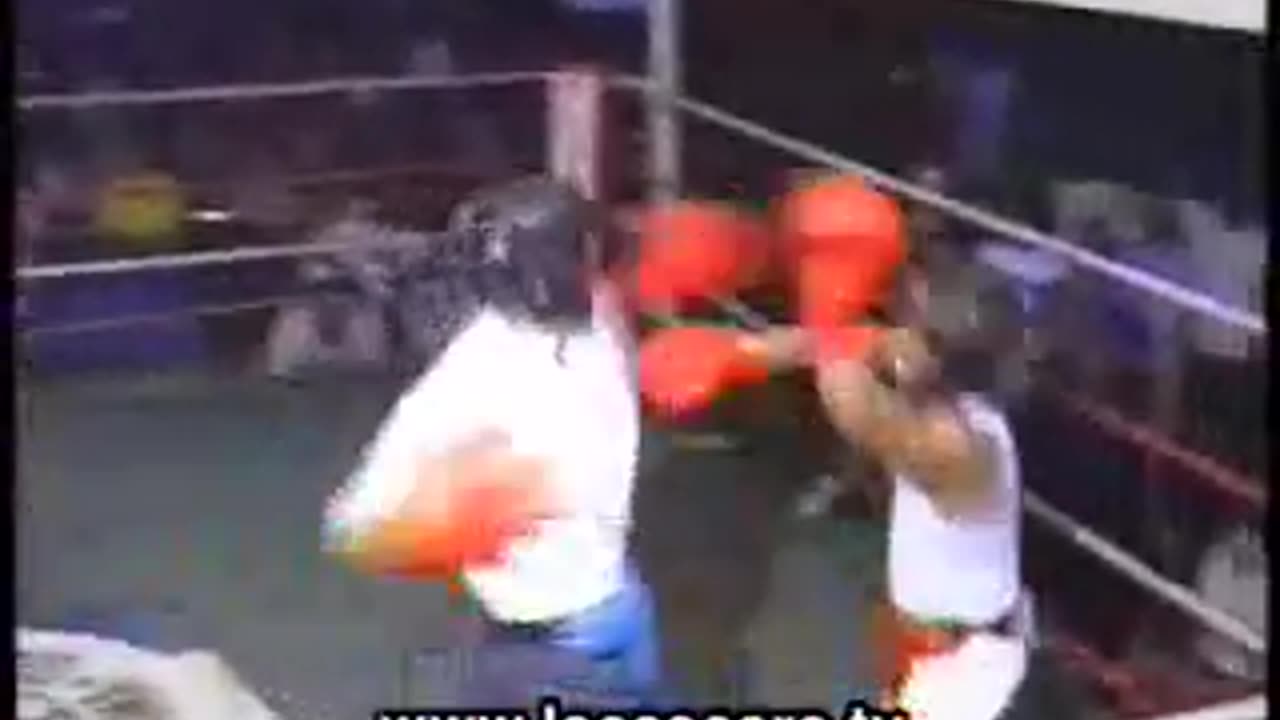 Lo peor del boxeo, la cascara tv/the worst of the box shell tv