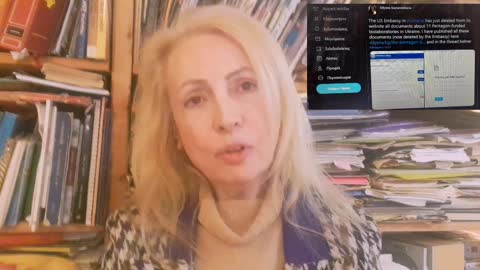 China blames USA for biological labs!