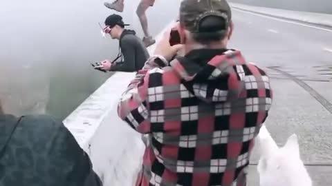 skydiving