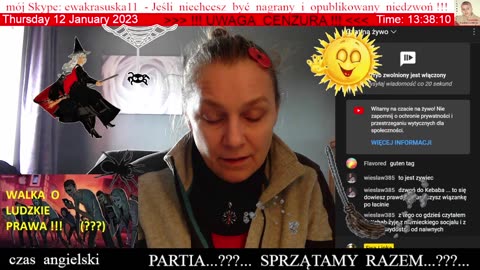 ARCHIWUM - Ewka dodzwoniła się do Jack Caleib Mforum 👮‍♀️ - 12.01.2023 rok