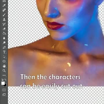 Do you have white edges when you cut out your hair in photoshop | Learn Photoshop