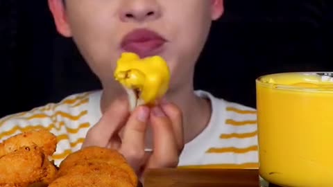 McDonald’s Triple Cheeseburger Nuggets Cheese Stick