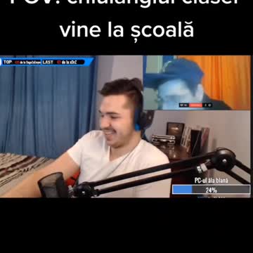 chiulangiul clasei vine la scoala