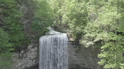 water falls