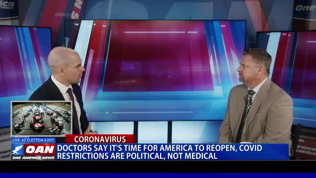 Doctor Says COVID-19 Restrictions Are Political, Not Medical