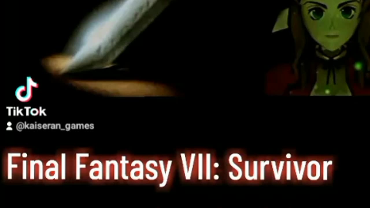 Final Fantasy VII Survivor Patch v7.2 For PS1