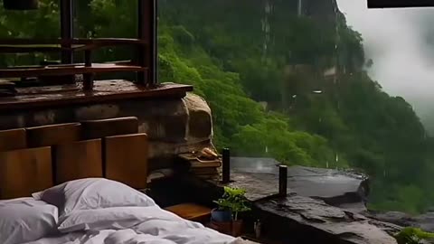 Forest Facing Beautiful Glass Bedroom View | Near to Nature