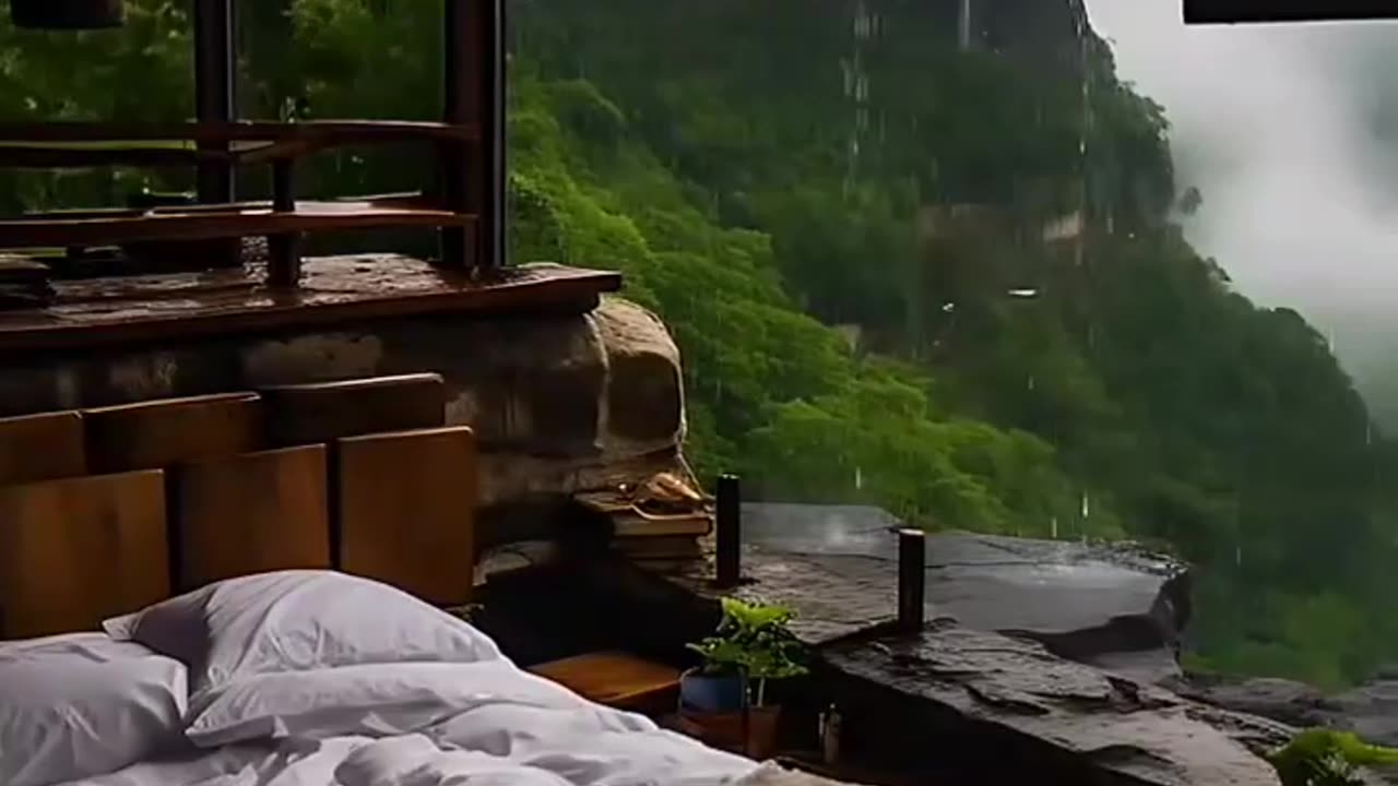 Forest Facing Beautiful Glass Bedroom View | Near to Nature