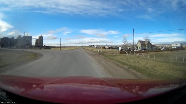 Day cab life. 125 mile loop. 5/11/21
