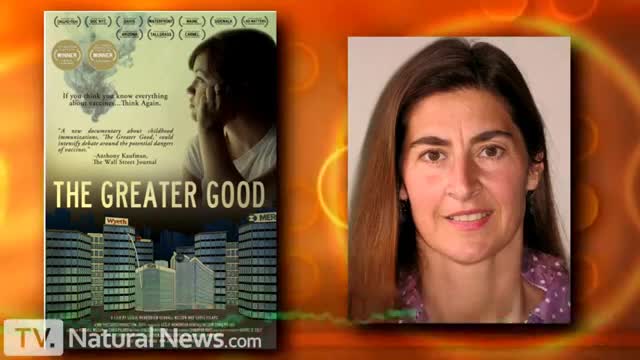 Leslie Manookian and The Greater Good Documentary interview Part 2 - Truth about vaccines & Merck