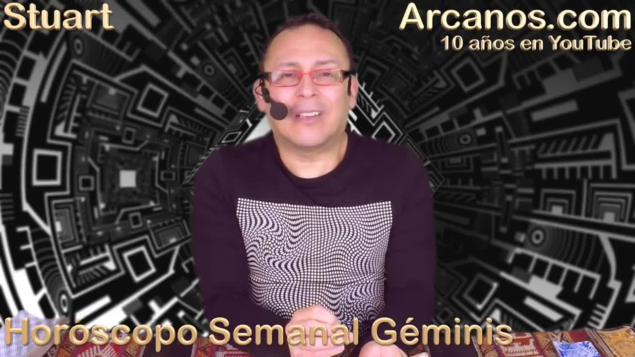 GEMINIS ABRIL 2018-14-1 al 7 Abr 2018-Amor Solteros Parejas Dinero Trabajo-ARCANOS.COM