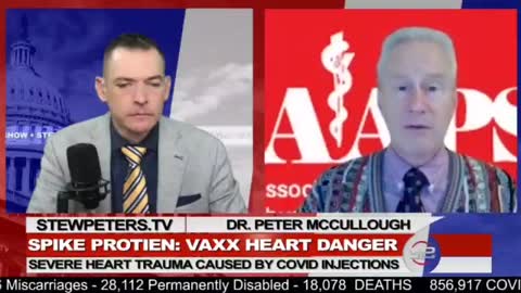 URGENT: DR. PETER MCCULLOUGH CALLS FOR IMMEDIATE VAXX HALT.