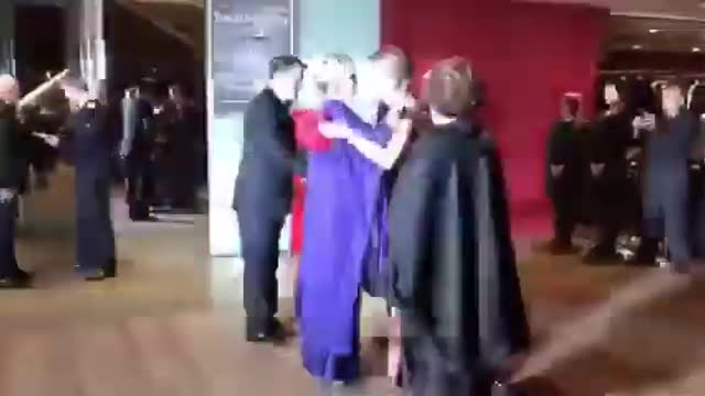 King Philippe & Queen Mathilde Of The Belgians Host To Royals Of Netherlands