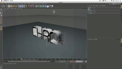 Replacement Of Particle Model