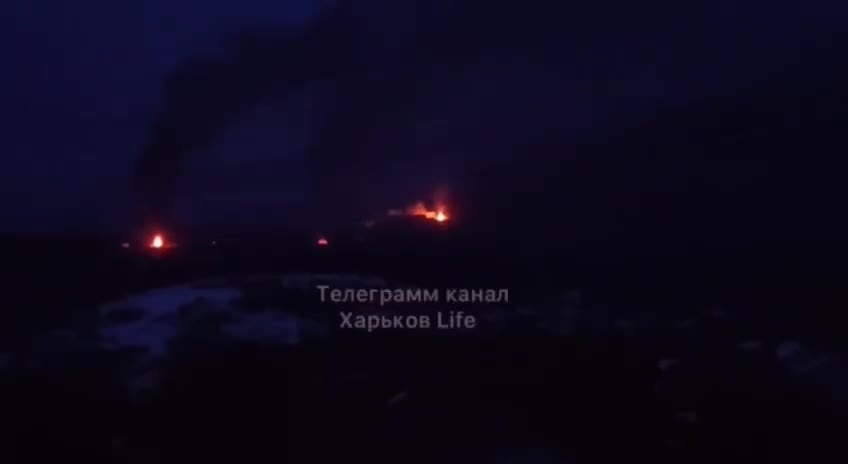 Attacks on Kharkov, right now
