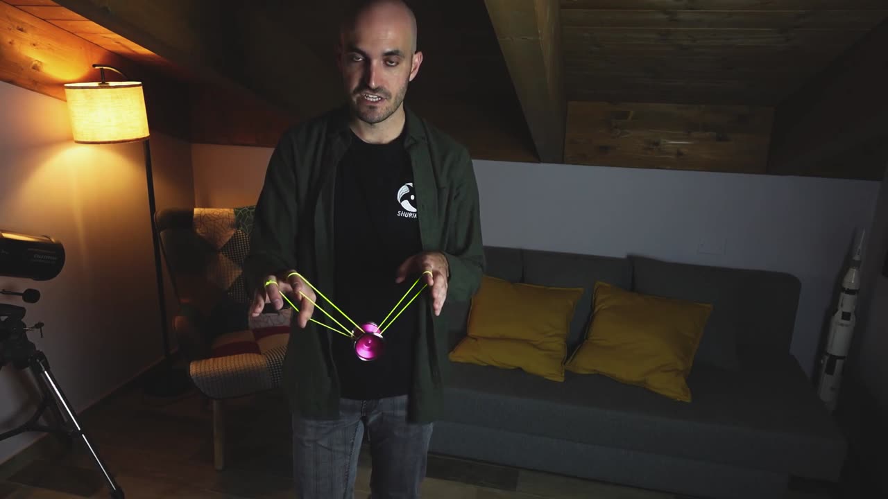 SNAP STRING - Flow Yoyo Trick Tutorial