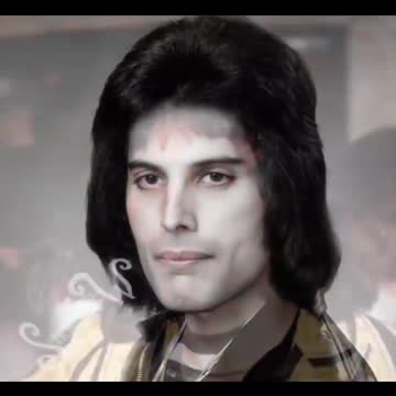 Mefamorfosis de Freddie Mercury.