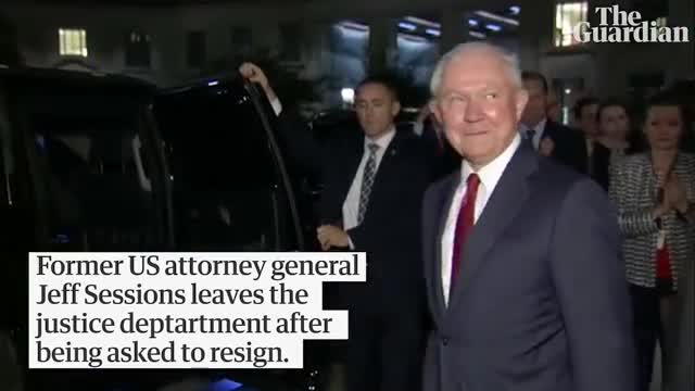 Jeff Sessions has left the building
