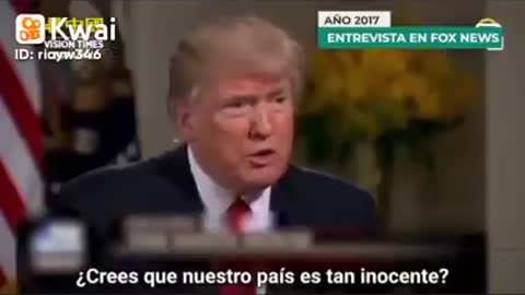 Donald Trump mantuvo la Paz en el Mundo.