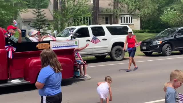 Land o Lakes, WI 2021 4th of July Parade Part 1