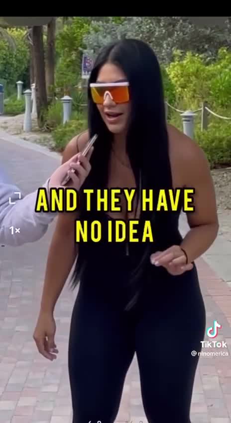 What Would You Say To Trump?