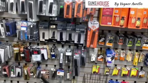 Loja de armas USA Tactical Weapons Flórida