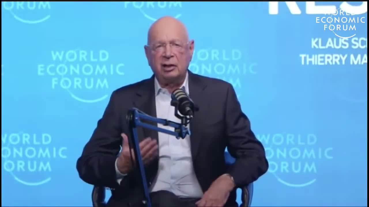 Klaus Schwab: The 3 Phases of Covid