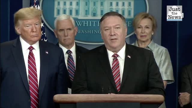 Pompeo slams 'disinformation' claiming coronavirus 'emanated from U.S. Army'