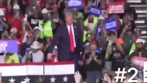 Donald Trumps Second to Last Dance in Pittsburgh, Pennsylvania 11.4.2024