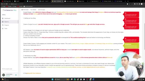 Start blogging & earn money online write AI free blog with chatgpt & AI detecetor pro 🔥
