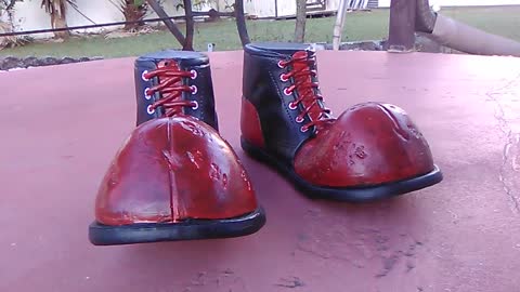 The Creepy Carnival: Ghostly Toe Tapping Clown Shoes Extra Video