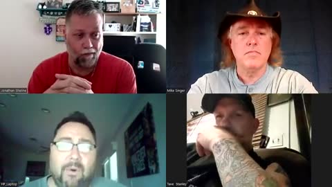 National Militia Zoom Meeting #06 - Organizing The Militia