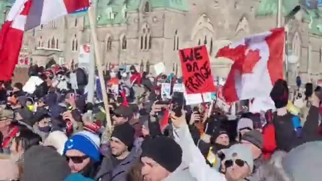 Freedom Convoy - JT must go