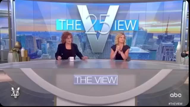 View guests have covid and fully vaccinated live on air pulled off set