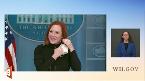 LIVE: White House Press Briefing with Jen Psaki…