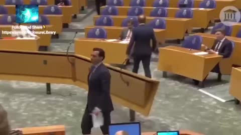 THE DUTCH ARE BEING RED PILLED FROM PARLIAMENT!