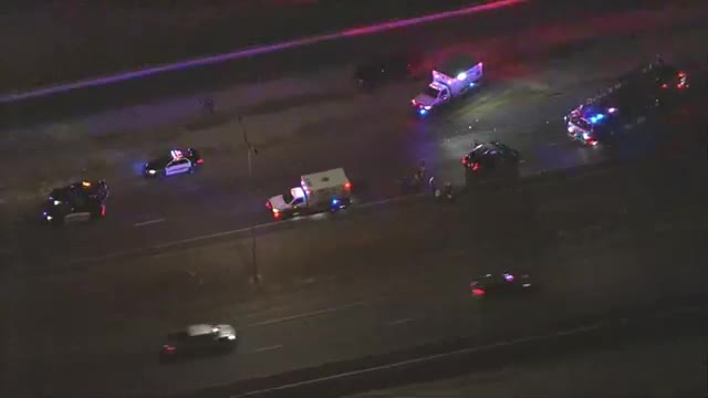Accident causes traffic delays on the southwest side