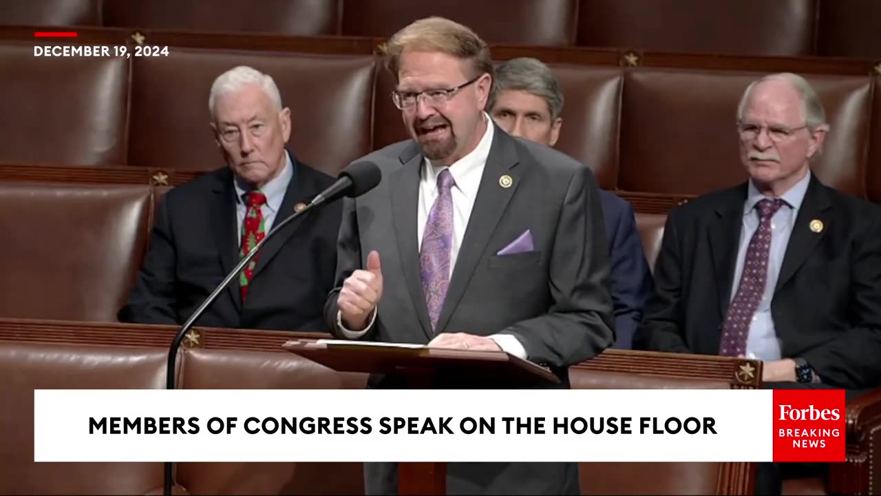 ‘North Carolina Needs Our Help’: Chuck Edwards Urges Congress To Support GOP Spending Bill