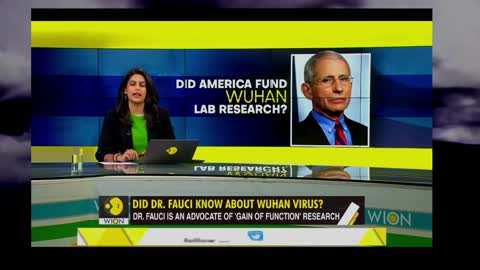 India Media Documents Rand Paul Accusations That Fauci's Team Funded "Gain of Function" at Wuhan Lab